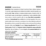 Anghinare - pentru ficat, bilă și stomac, 30 de capsule - imagine 2