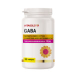 Gaba - pentru sistemul nervos, starea de spirit, somn și creier, 30 de capsule