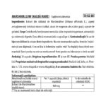 Marshmallow (Nalbă Mare) - pentru gât, căile respiratorii, stomac și imunitate, 30 de capsule - imagine 2