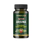 Vitagold Ayurveda Arjuna - pentru inimă, colesterol, vasele de sânge, 30 de capsule