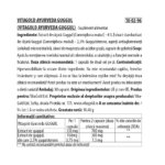 Vitagold Ayurveda Guggul - pentru colesterol, ficat, metabolismul grăsimilor, 30 de capsule - imagine 2