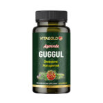 Vitagold Ayurveda Guggul - pentru colesterol, ficat, metabolismul grăsimilor, 30 de capsule