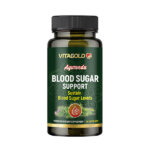 Vitagold Ayurveda Blood Sugar Support - pentru sistemul nervos, starea de spirit, somn și creier, 30 de capsule