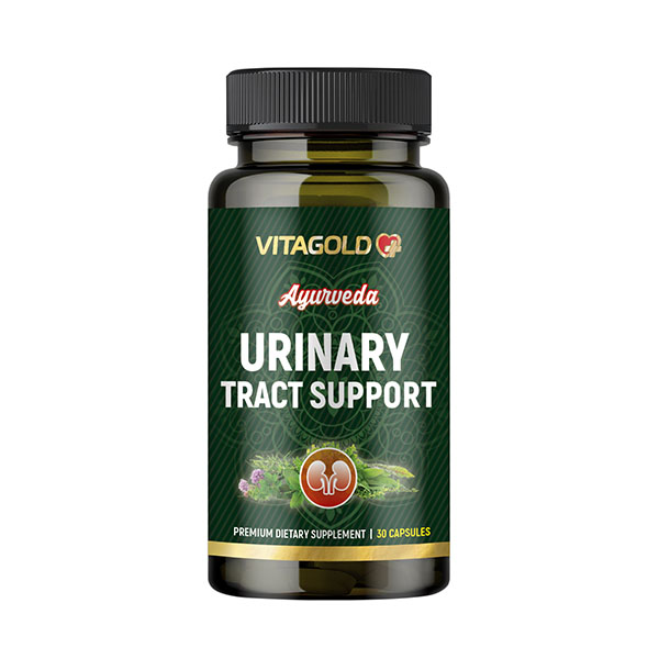 10-02-98-Ayurveda-URINARY-Tract Vitagold Ayurveda Urinary Tract Support, 30 de capsule - imagine 1