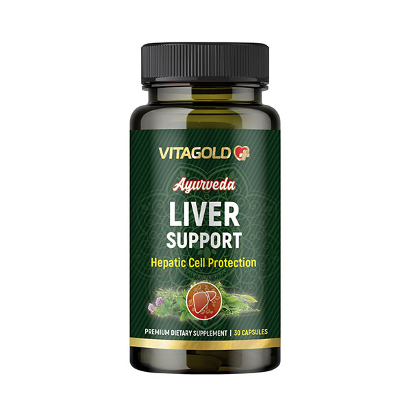 10-02-99-Ayurveda-LIVER Vitagold Ayurveda Liver Support, 30 de capsule - imagine 1
