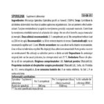 2 bucăți Spirulina - super alge, 60 de tablete - imagine 2