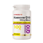Coenzima Q10 Max 100 mg - pentru energie și o inimă sănătoasă, antioxidant, 30 de capsule