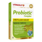 Probiotic Complex - pentru tractul gastrointestinal, 15 capsule