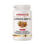 Curcuma forte - Efect puternic antiinflamator, pentru articulații mobile, 60 de capsule