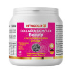 Collagen Complex Beauty - pentru piele, păr și unghii sănătoase și frumoase, 60 doze zilnice