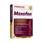 Maxofen - pentru articulații, zona lombară și spate, 30 capsule