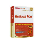 Restavit Max - pentru mai multă mișcare fără durere și rigiditate, 30 de tablete