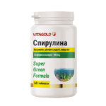 Spirulina - super alge, 60 de tablete