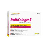 Multicollagen 5 - inovare pentru articulații, oase, piele, păr și unghii, 30 de capsule