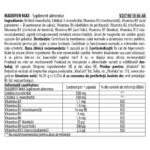 Maxofen Max - pentru sistemul nervos periferic, spate, zona lombară și umeri, 30 de capsule - imagine 2