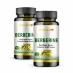 2 bucăți Berberină (Berberine) - pentru glicemie, 30 de tablete