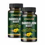 2 bucăți Dandelion Root (Rădăcina de Păpădie) - pentru ficat, bilă, sistemul digestiv și excretor, 30 de capsule
