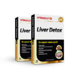 2 bucăți Liver Detox - pentru ficat, 30 de tablete